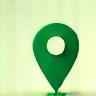 Map marker icon representing locations