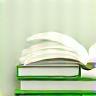 Open book icon representing educational resources