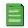 Permit document icon representing clearances