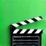 Production clapboard icon representing support services
