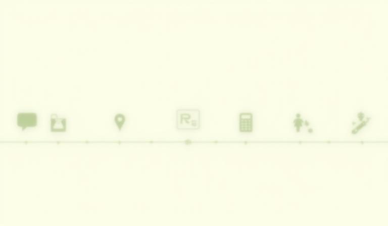 Illustrative image showing the steps of the location scouting process workflow from planning to execution