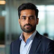 Professional headshot of Ajay Kumar