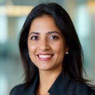 Professional headshot of Meera Kapoor
