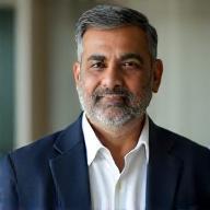 Professional headshot of Sunil Desai